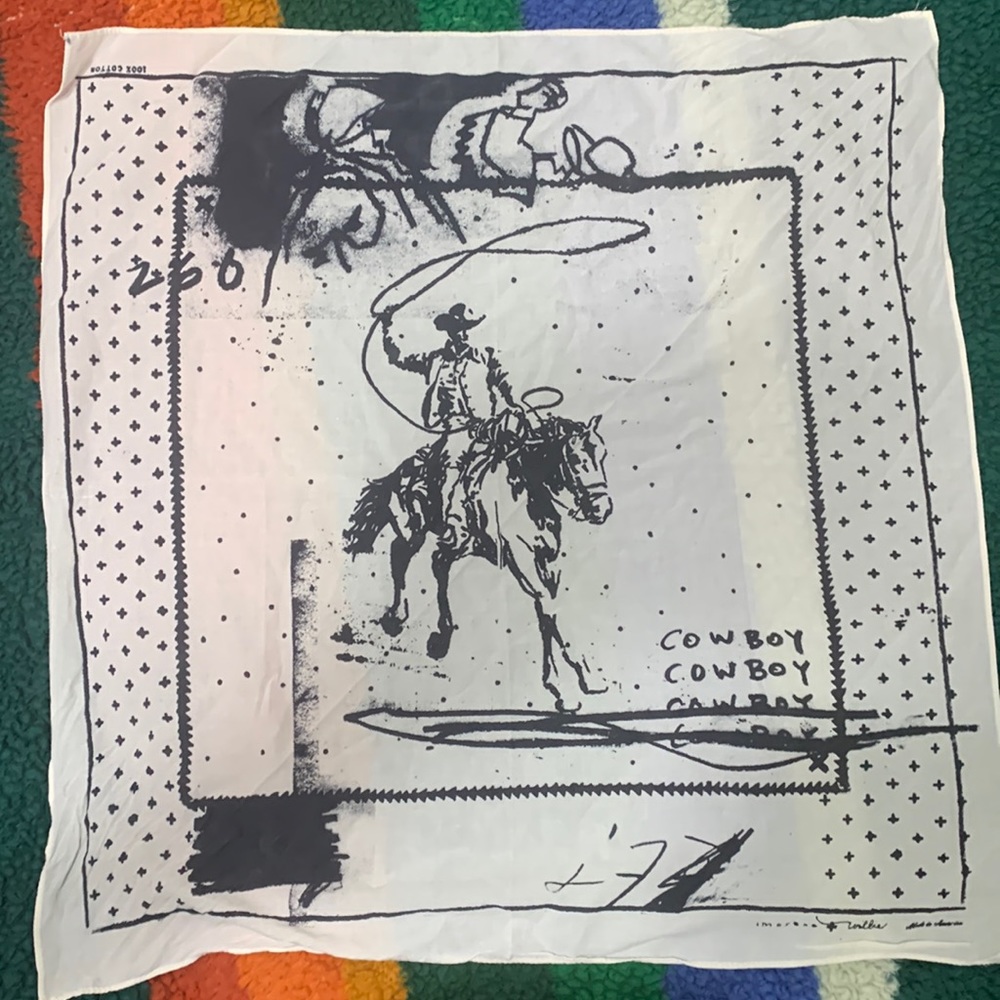 Imogene and willie bandana